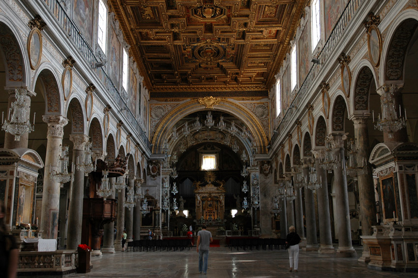 Řím - Santa Maria in Aracoeli