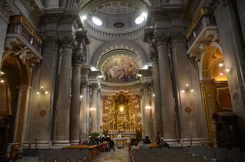 Řím - Santa Maria in Campitelli