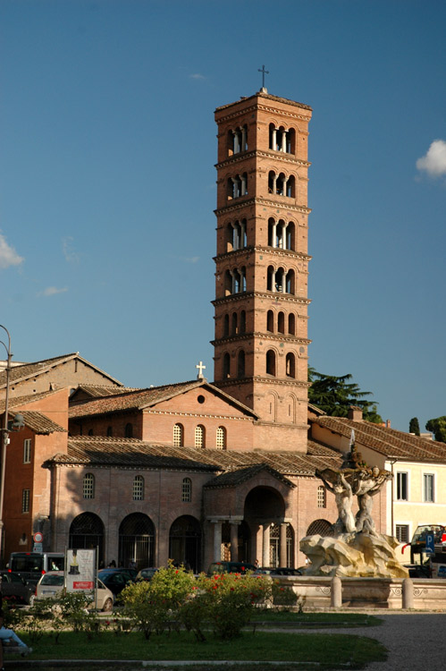 Řím - Santa Maria in Cosmedin