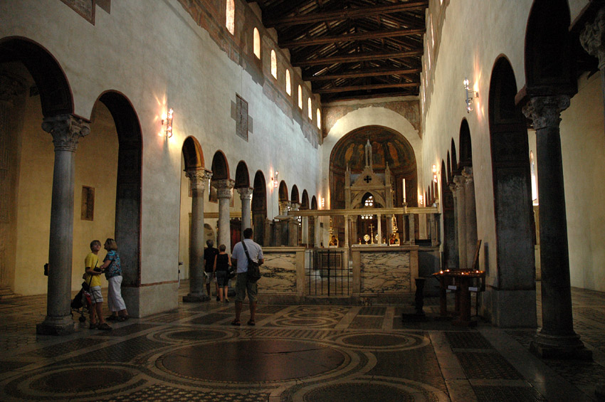 Řím - Santa Maria in Cosmedin