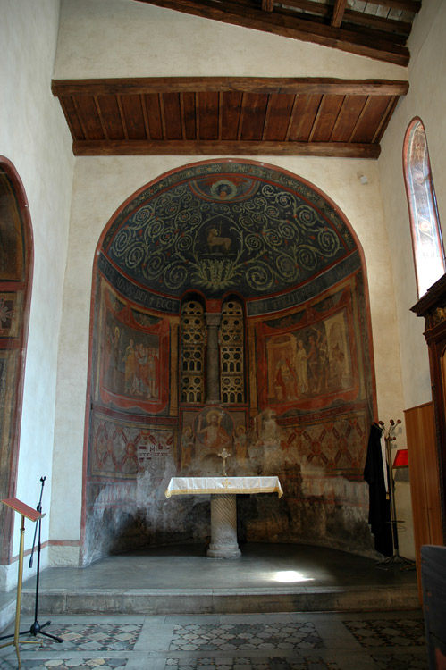 Řím - Santa Maria in Cosmedin