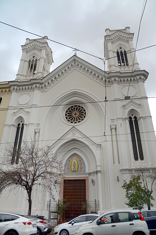 Řím - Santa Maria Immacolata all'Esquilino