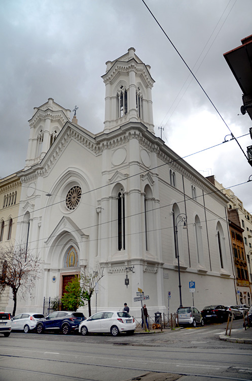 Řím - Santa Maria Immacolata all'Esquilino