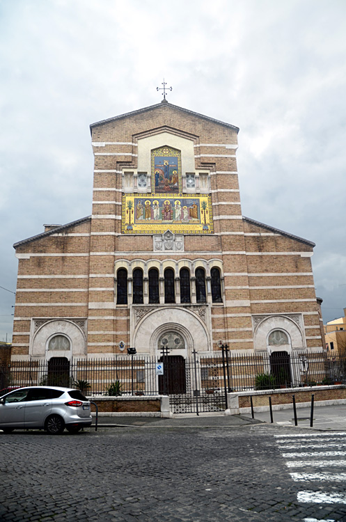 Řím - Santa Maria Liberatrice
