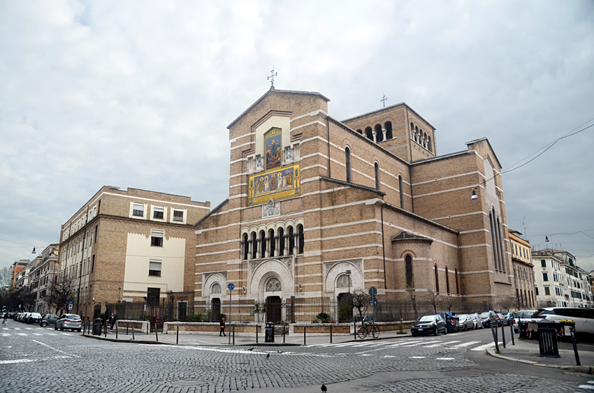 Řím - Santa Maria Liberatrice