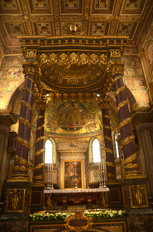 Řím - Santa Maria Maggiore