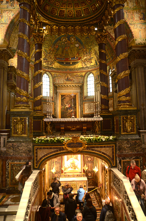 Řím - Santa Maria Maggiore