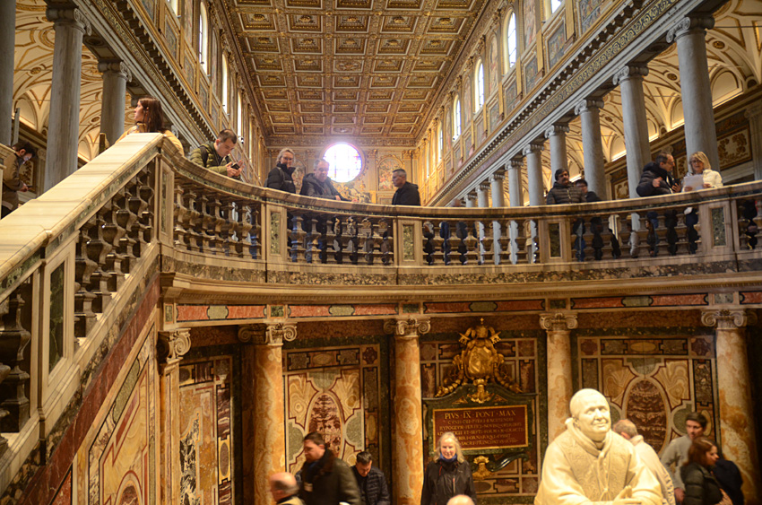 Řím - Santa Maria Maggiore