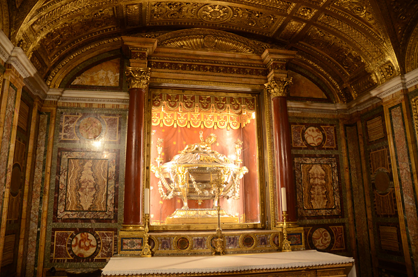 Řím - Santa Maria Maggiore