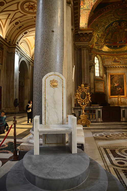 Řím - Santa Maria Maggiore
