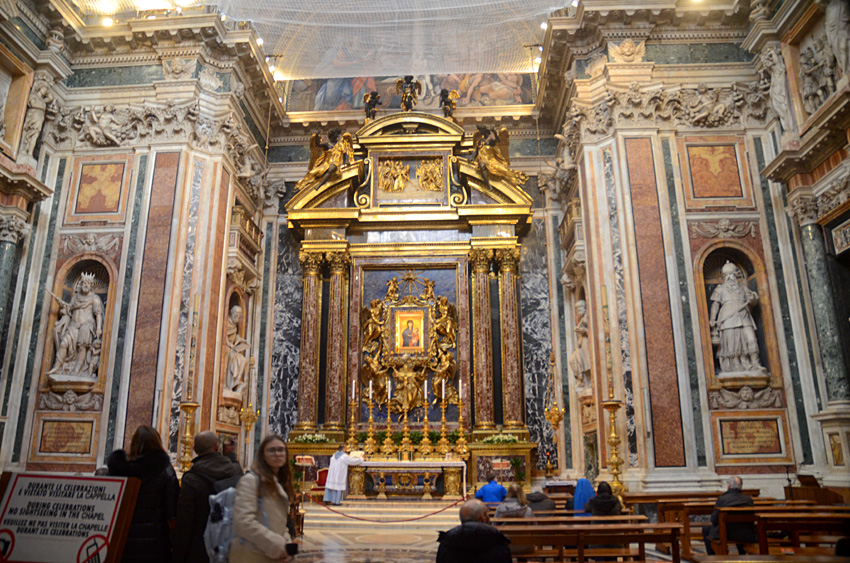 Řím - Santa Maria Maggiore