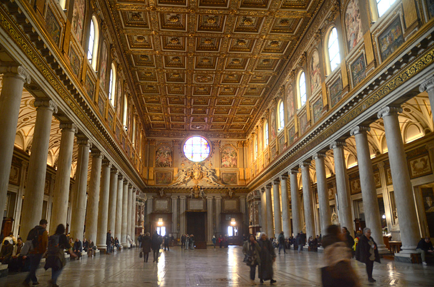 Řím - Santa Maria Maggiore