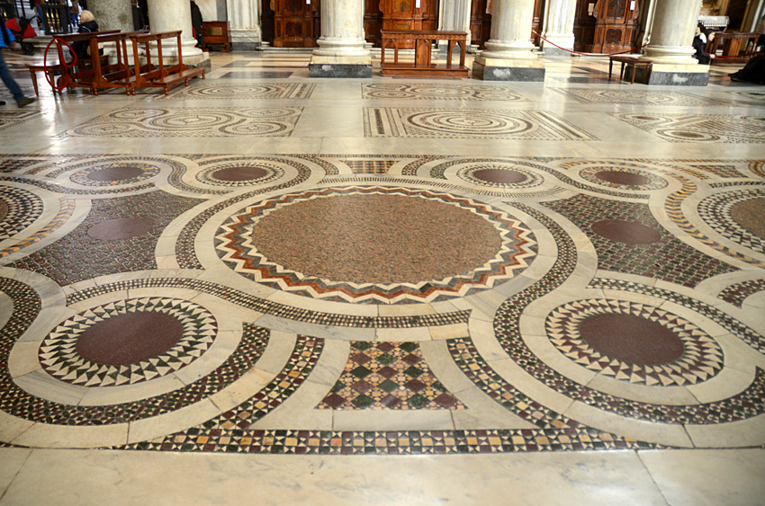 Řím - Santa Maria Maggiore