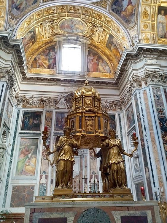 Řím - Santa Maria Maggiore