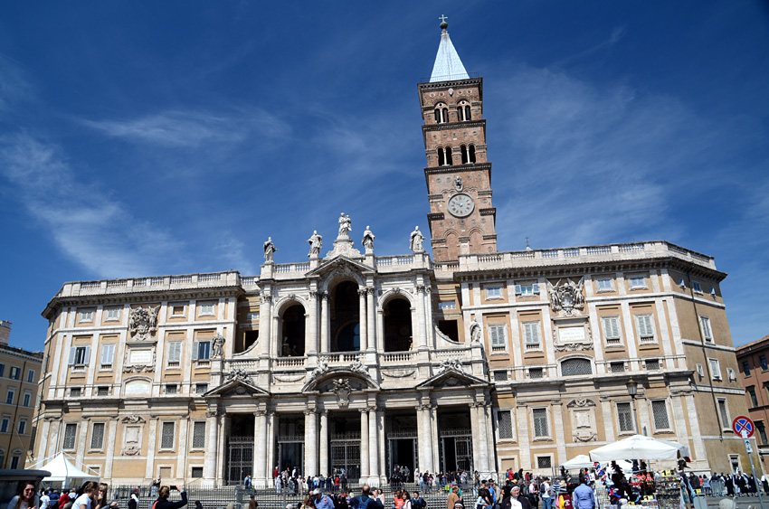 Řím - Santa Maria Maggiore