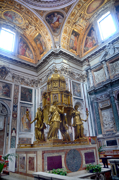 Řím - Santa Maria Maggiore