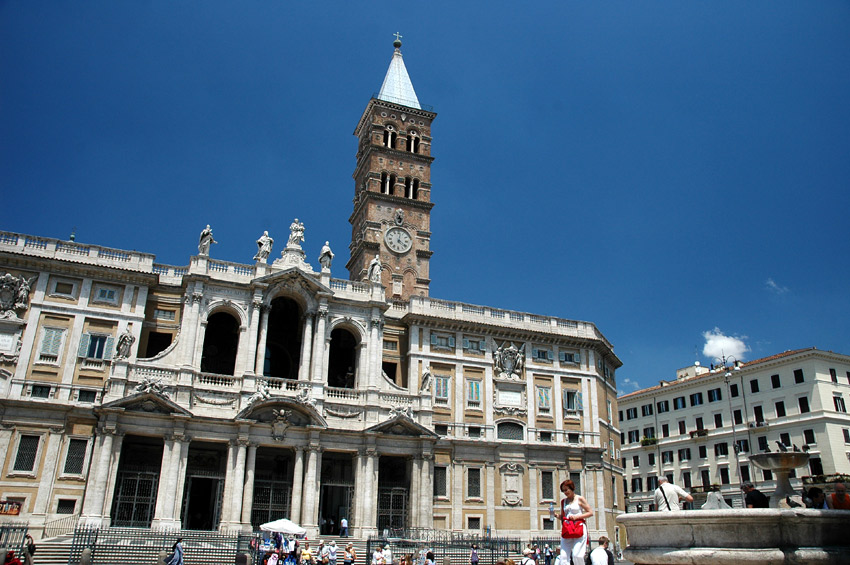 Řím - Santa Maria Maggiore