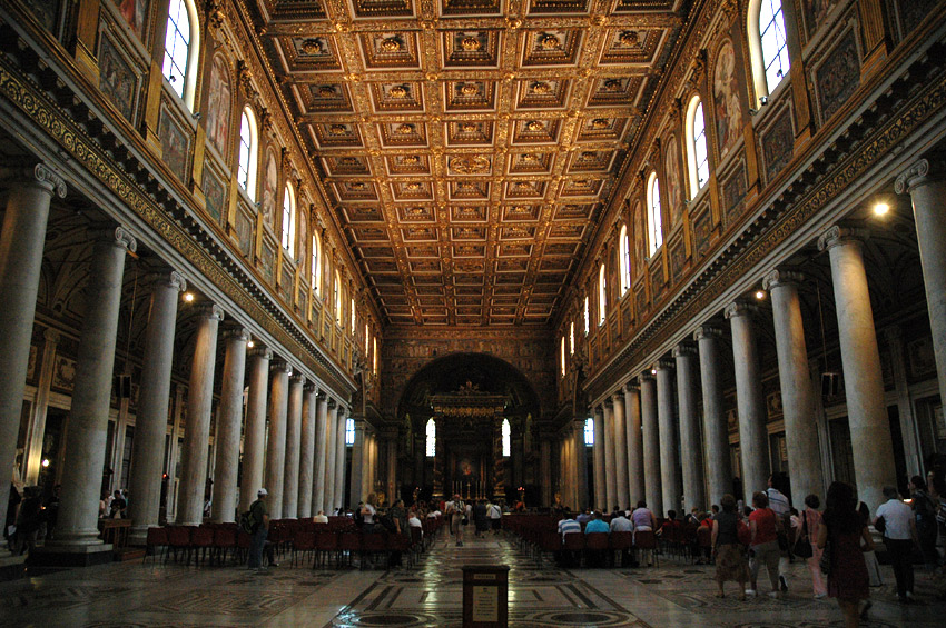 Řím - Santa Maria Maggiore