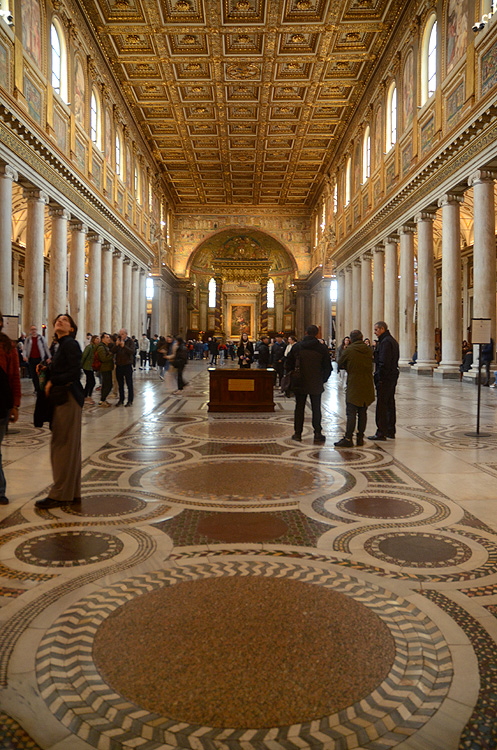 Řím - Santa Maria Maggiore