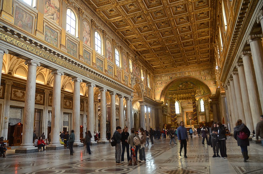 Řím - Santa Maria Maggiore