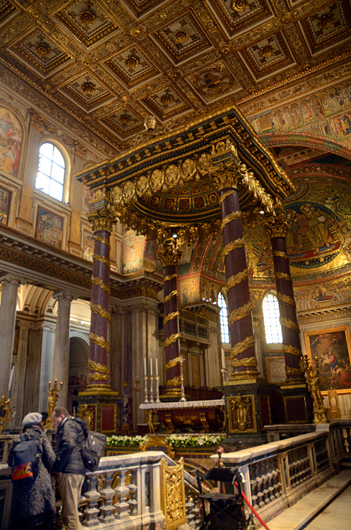 Řím - Santa Maria Maggiore