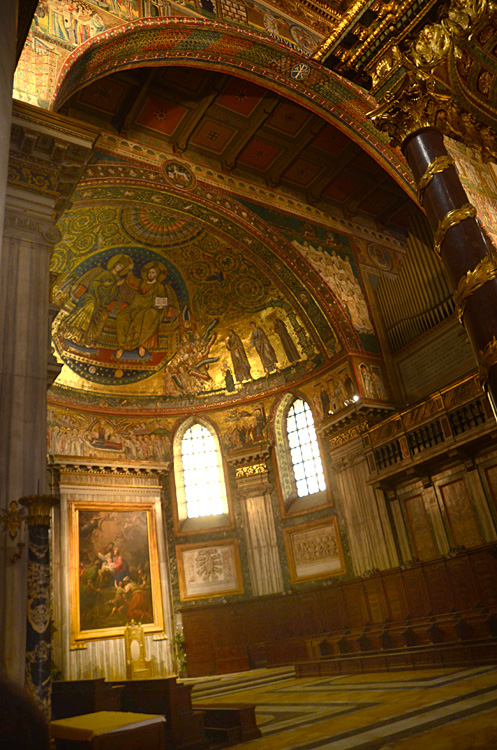Řím - Santa Maria Maggiore