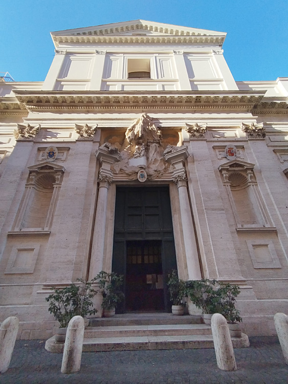 Řím - Santa Maria in Monserrato degli Spagnoli