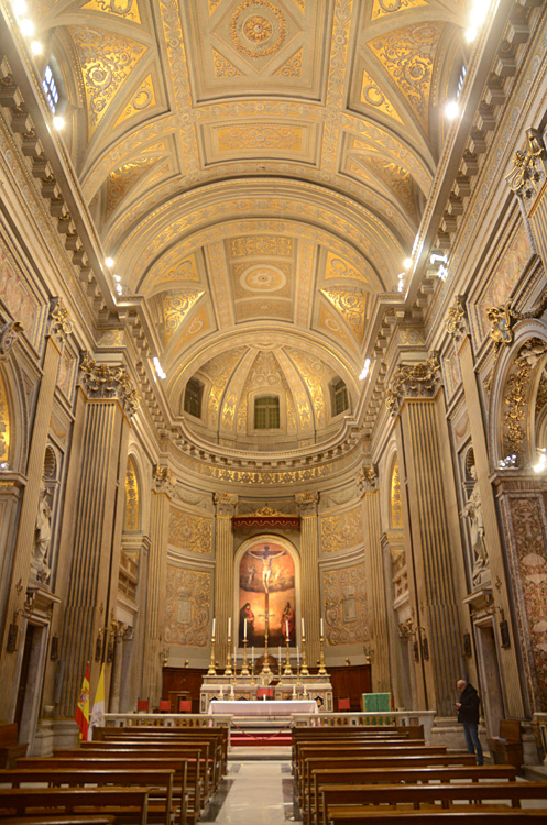 Řím - Santa Maria in Monserrato degli Spagnoli