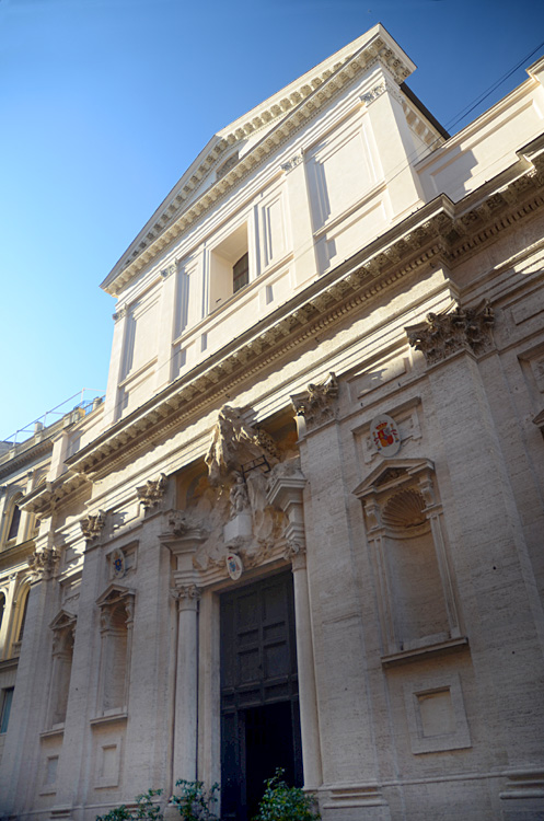 Řím - Santa Maria in Monserrato degli Spagnoli