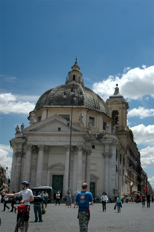 Řím - Santa Maria di Montesanto