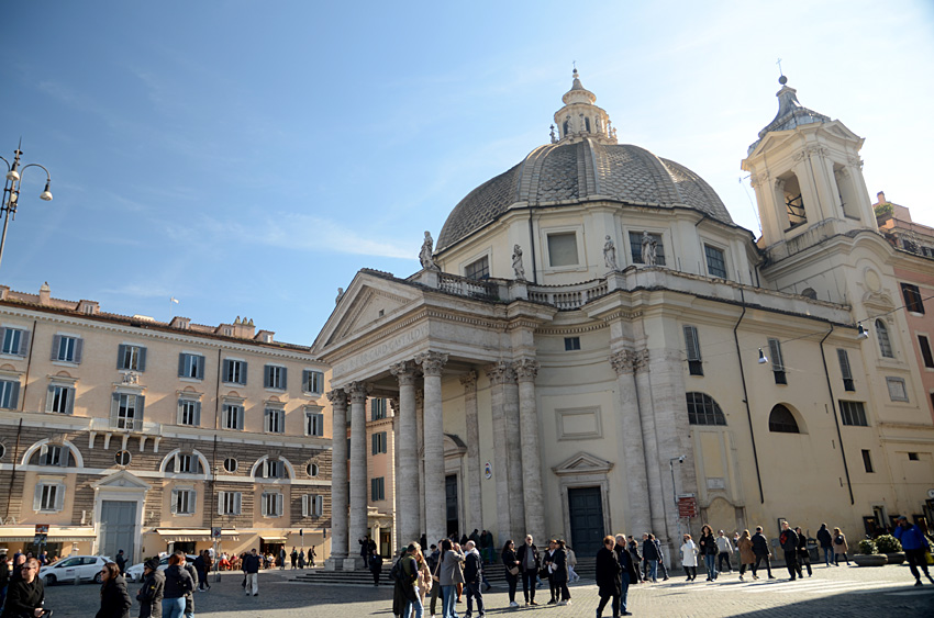 Řím - Santa Maria di Montesanto