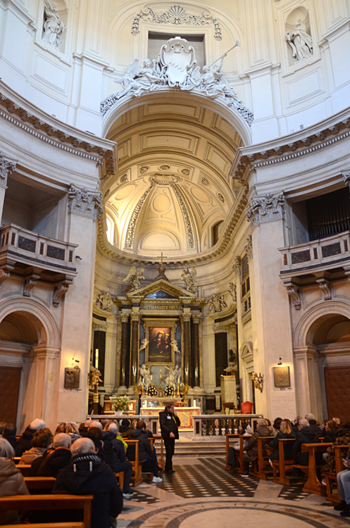 Řím - Santa Maria di Montesanto