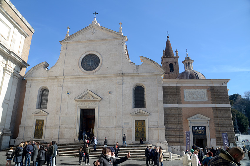 Řím - Santa Maria del Popolo