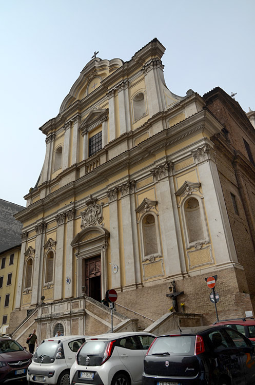 Řím - Santa Maria delle Grazie alle Fornaci fuori Porta Cavalleggeri