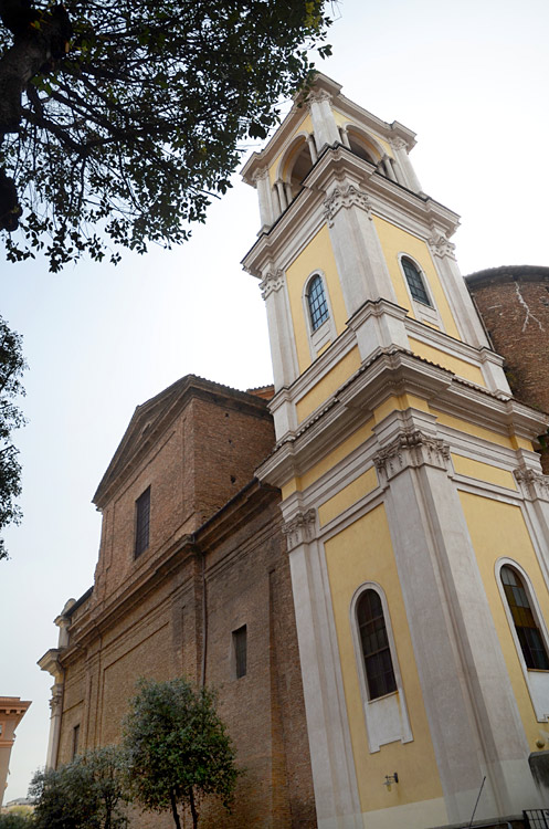 Řím - Santa Maria delle Grazie alle Fornaci fuori Porta Cavalleggeri