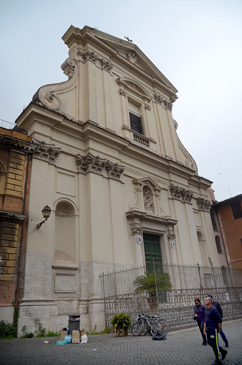 Řím - Santa Maria della Scala
