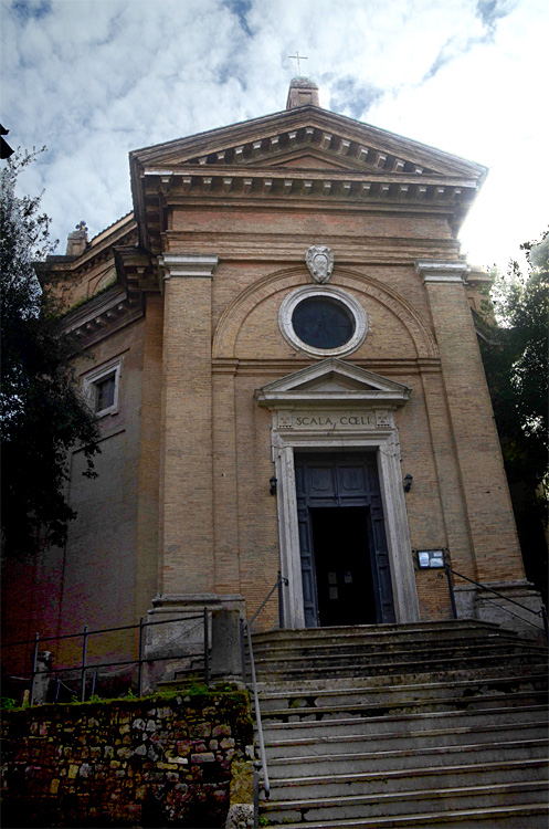 Řím - Santa Maria Scala Coeli