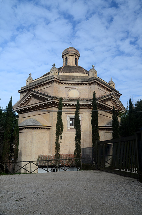 Řím - Santa Maria Scala Coeli