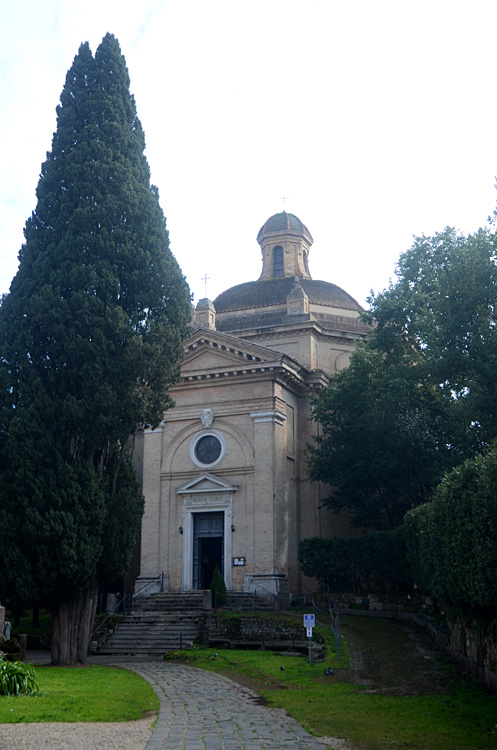 Řím - Santa Maria Scala Coeli
