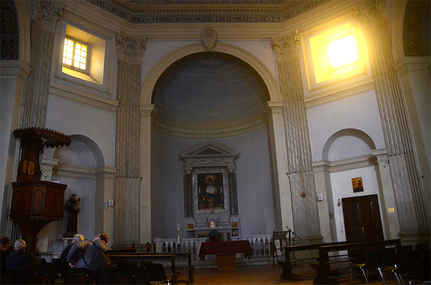 Řím - Santa Maria Scala Coeli