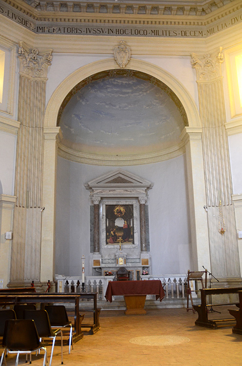 Řím - Santa Maria Scala Coeli