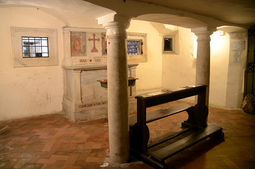 Řím - Santa Maria Scala Coeli