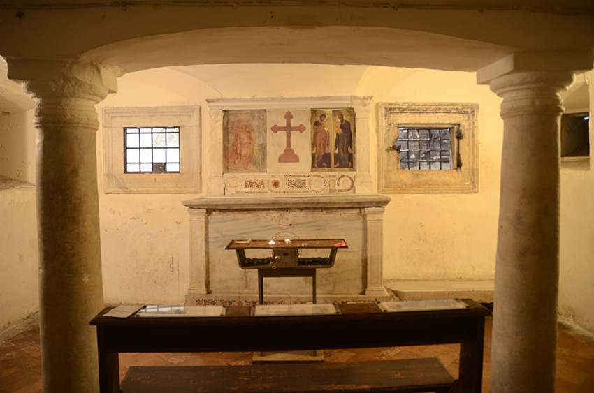 Řím - Santa Maria Scala Coeli