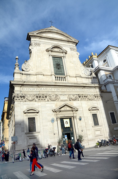 Řím - Santa Maria in Via