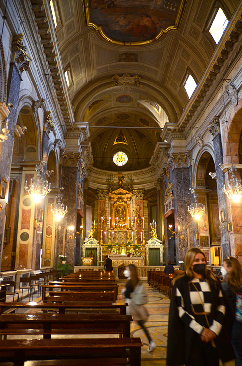 Řím - Santa Maria in Via