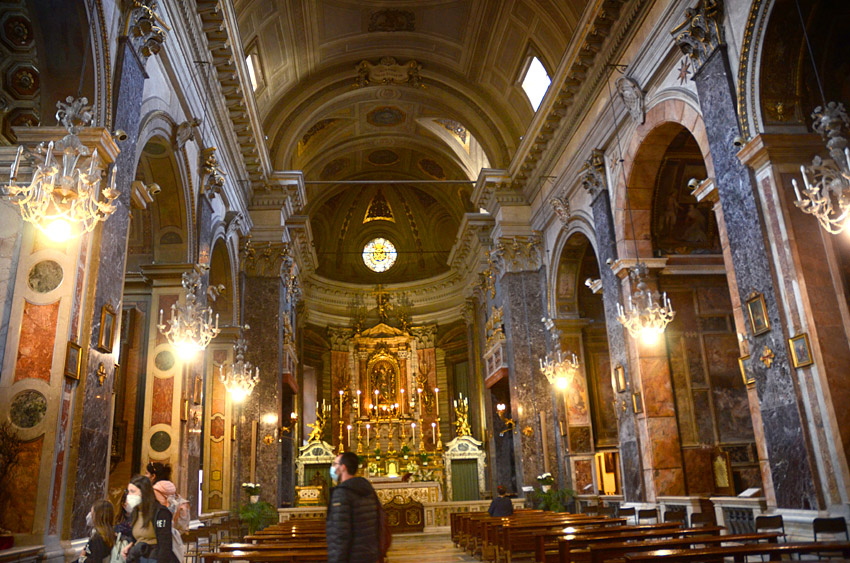 Řím - Santa Maria in Via