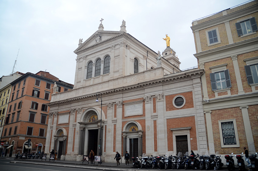 Řím - Sacro Cuore di Gesu a Castro Pretorio