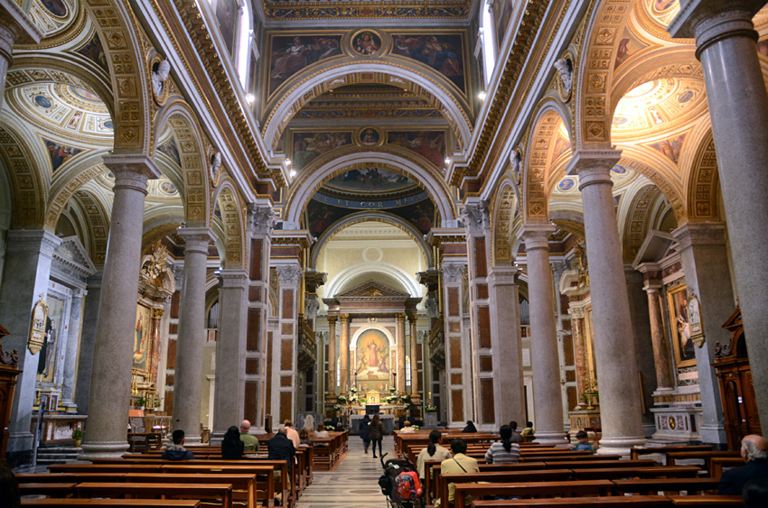 Řím - Sacro Cuore di Gesu a Castro Pretorio