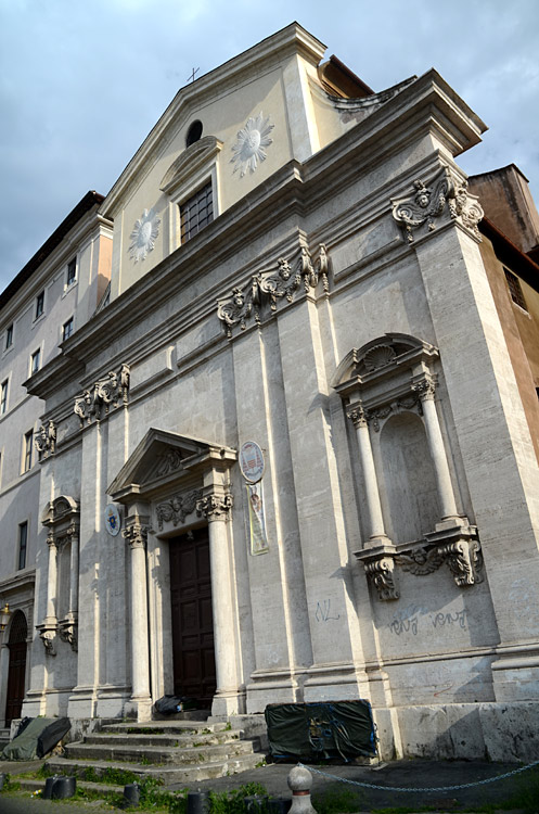 Řím - San Francesco di Paola ai Monti