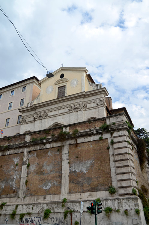 Řím - San Francesco di Paola ai Monti